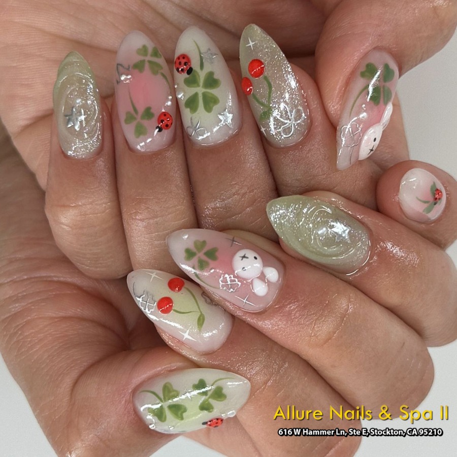 Allure Nails & Spa II in Stockton, CA 95210